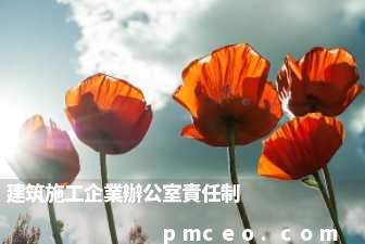 建筑施工企業辦公室責任制