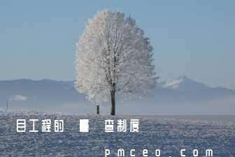 項目工程的質量檢查制度